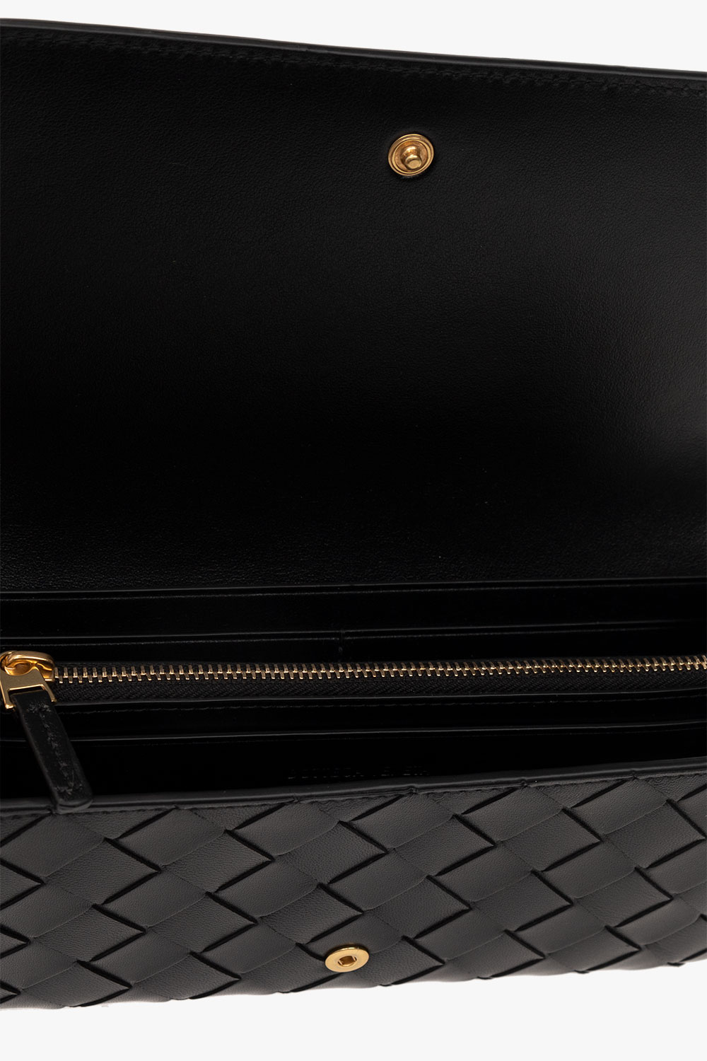 財布・小物その他 BOTTEGA VENETA Woman Wallet Black 763935VCPP3 8425 Bottega Veneta Intrecciato leather wallet | Women's